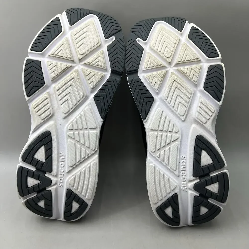 Saucony Guide 18 Running Shoes Women Size 8.5 Black Mesh Comfort Cushion Sneaker